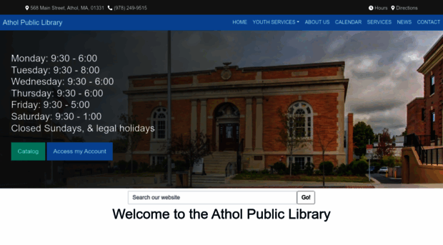 athollibrary.org