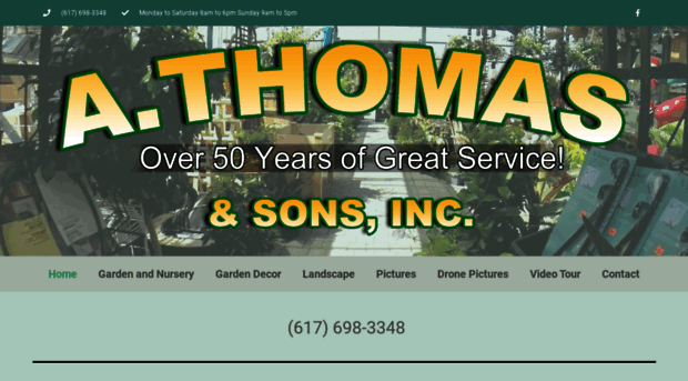 athomasandsons.com