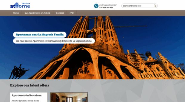 athome-barcelona.com