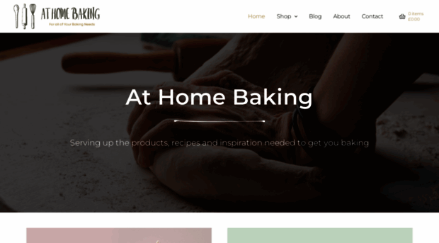 athomebaking.com