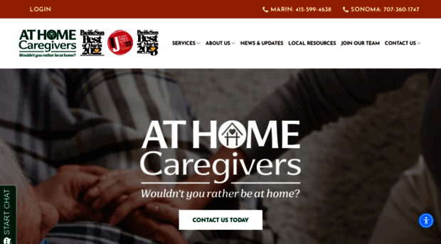 athomecaregivers.com