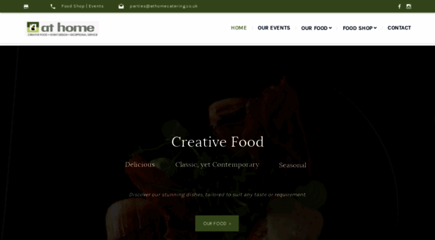 athomecatering.co.uk