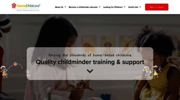 athomechildcare.co.uk