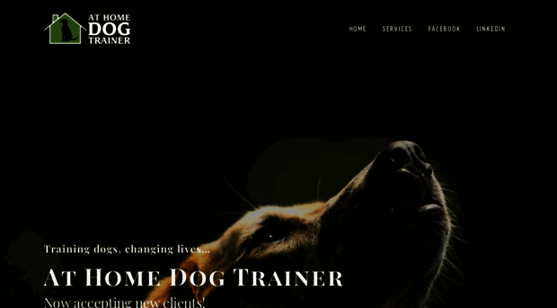 athomedogtrainer.com