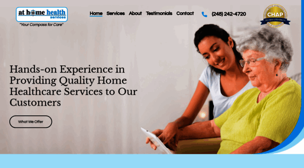 athomehealthservicesmichigan.com
