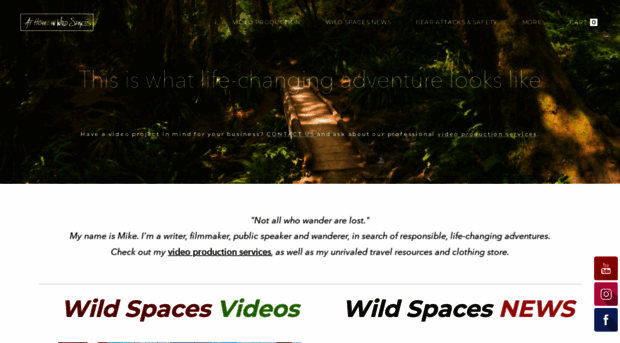 athomeinwildspaces.com