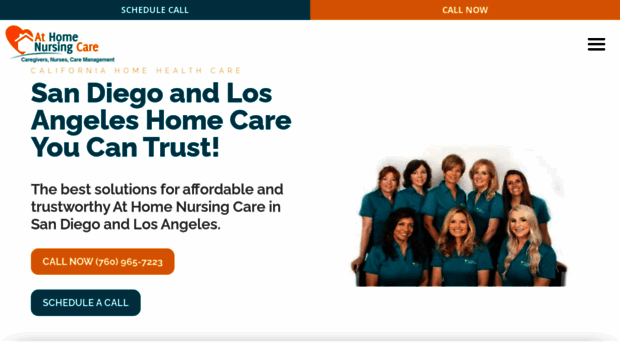 athomenursingcare.com