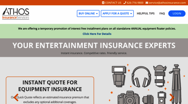 athosinsurance.com