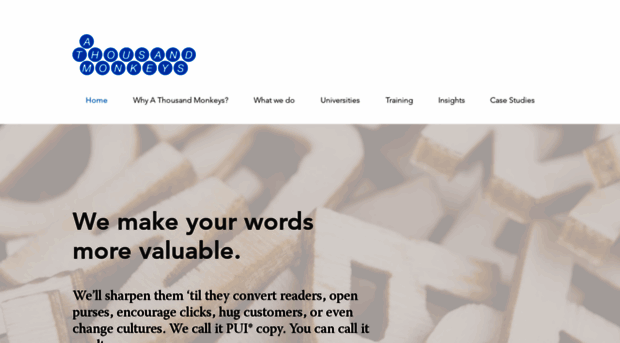 athousandmonkeys.co.uk