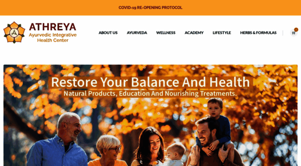 athreyaayurveda.com