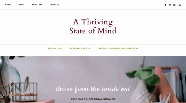 athrivingstateofmind.com