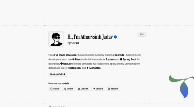 athrix.me