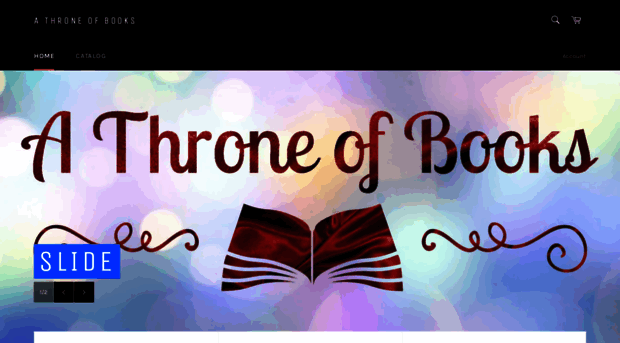 athroneofbooks.com