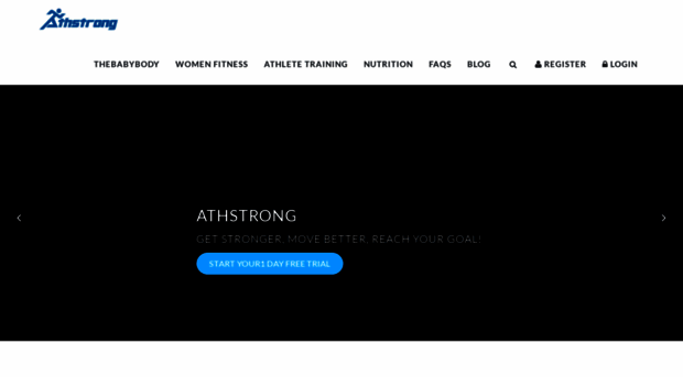 athstrong.com