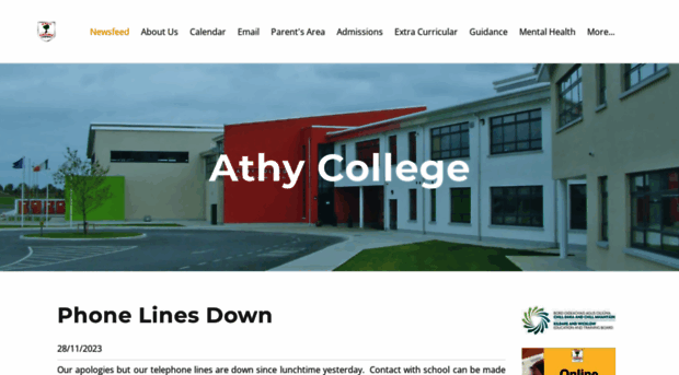 athycollege.ie