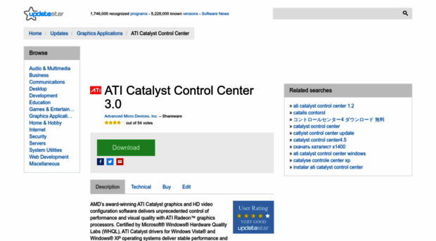 ati-catalyst-control-center.updatestar.com