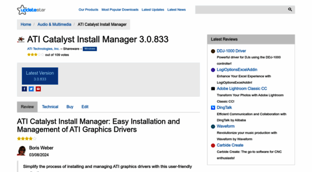 Ati catalyst install hot sale manager download