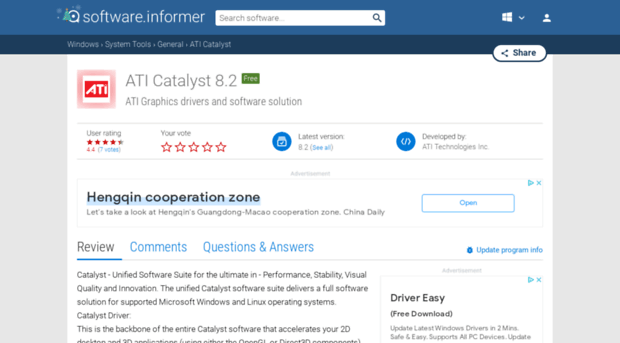 ati-catalyst.software.informer.com