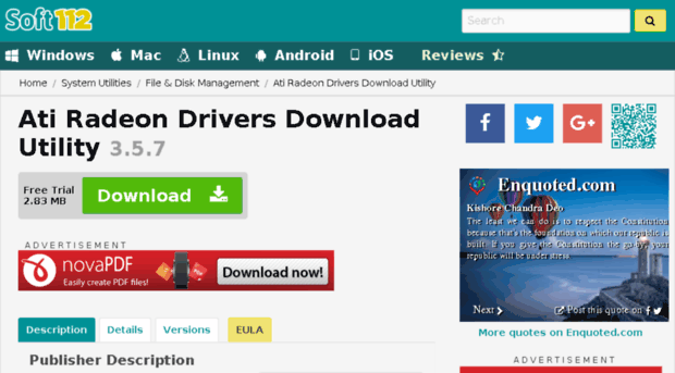 ati-radeon-drivers-download-utility.soft112.com