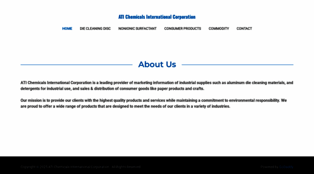 atichemicals.com