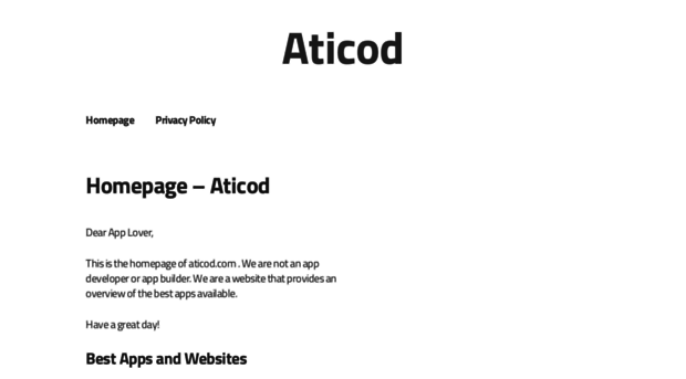 aticod.com