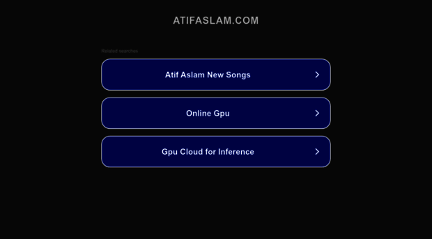 atifaslam.com