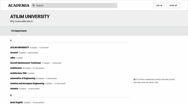 atilim.academia.edu