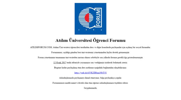 atilimforum.com