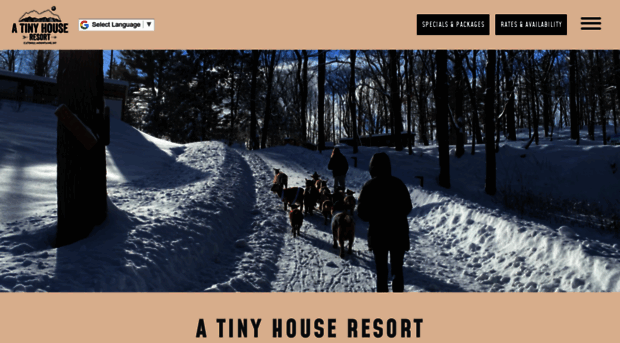 atinyhouseresort.com