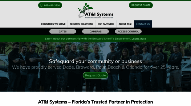 atisecuritysystems.com