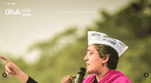 atishi.in