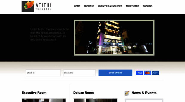 atithithehotel.in