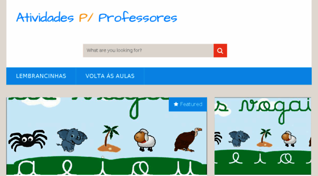 atividadesparaprofessores.com