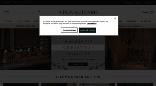 atkinandthyme.co.uk