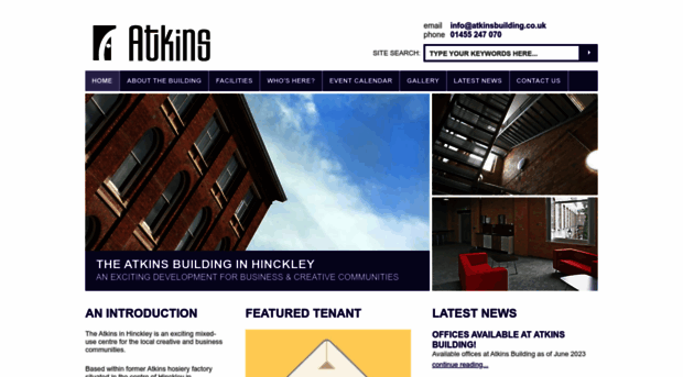 atkinsbuilding.co.uk