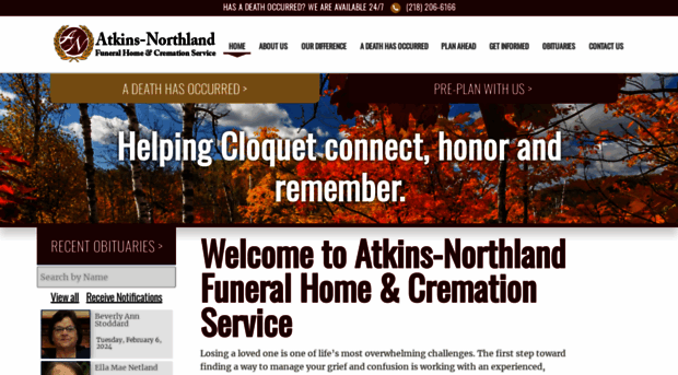 atkinsnorthlandfuneralhome.com