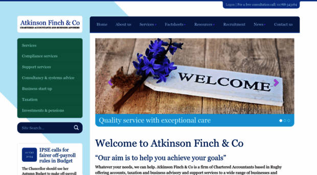 atkinsonfinchandco.co.uk