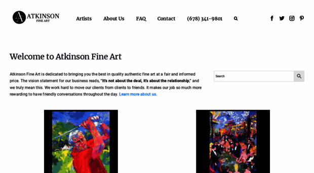 atkinsonfineart.com