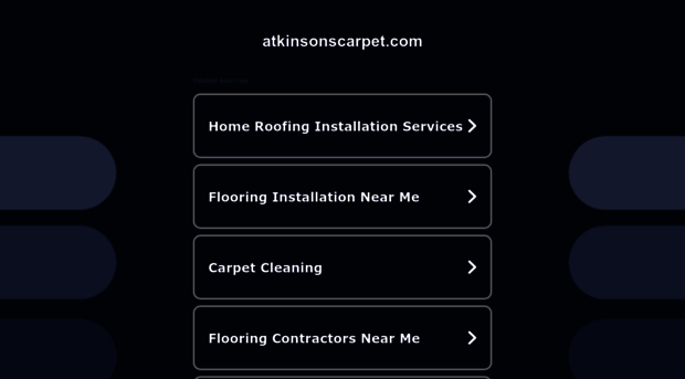 atkinsonscarpet.com