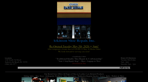 atkinsonshoerepair.com