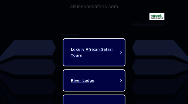 atkinsonssafaris.com
