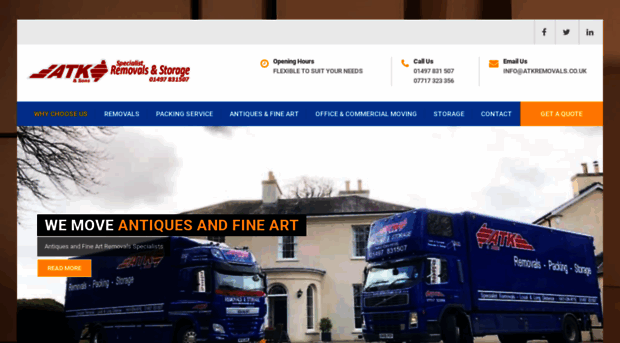 atkremovals.co.uk