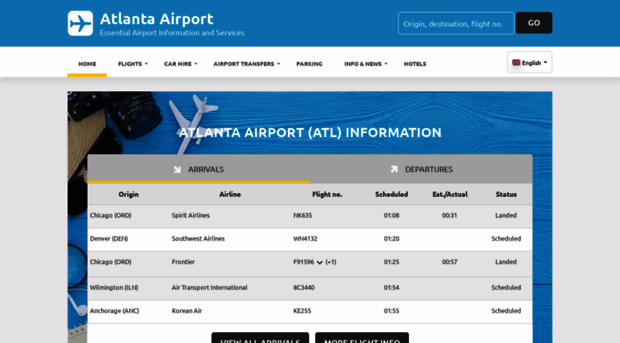 atlairport.net
