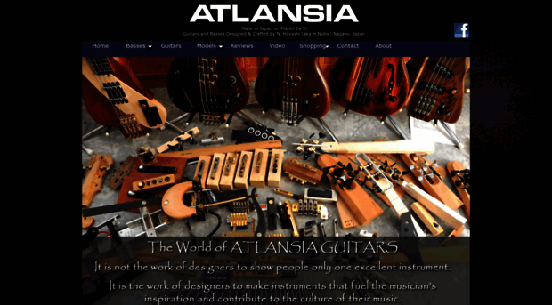 atlansiaguitars.com