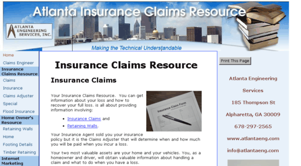 atlanta-insurance-claims-resource.com