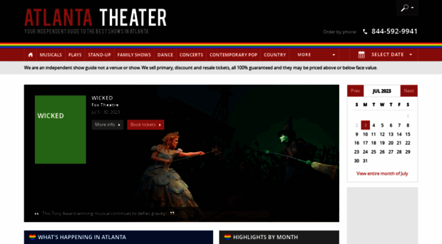 atlanta-theater.com