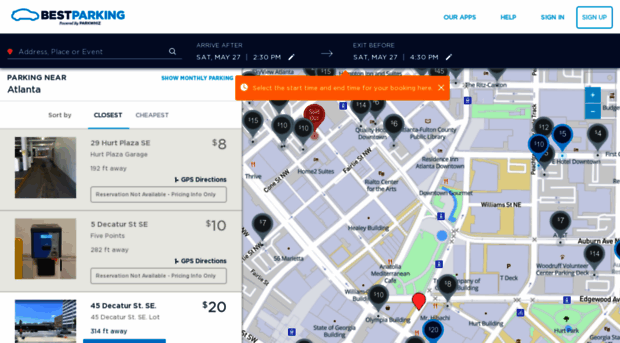 atlanta.bestparking.com