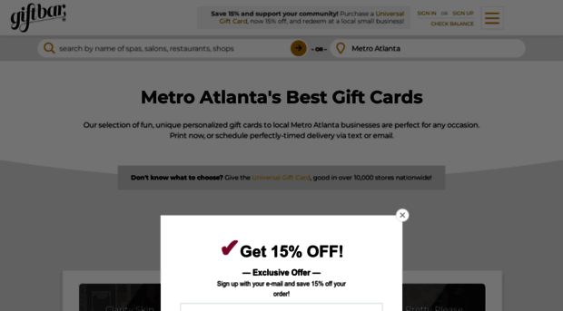 atlanta.giftbar.com