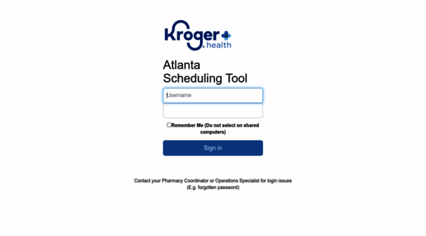 atlanta.krogerschedule.com