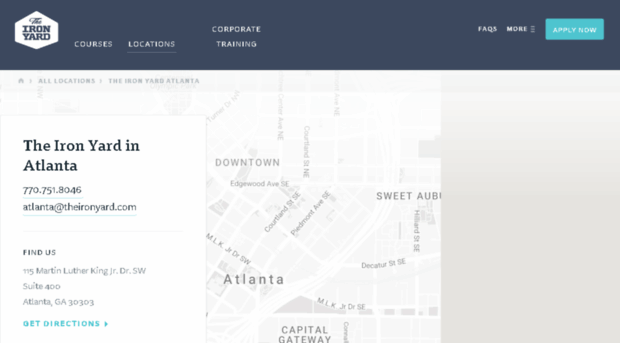 atlanta.theironyard.com